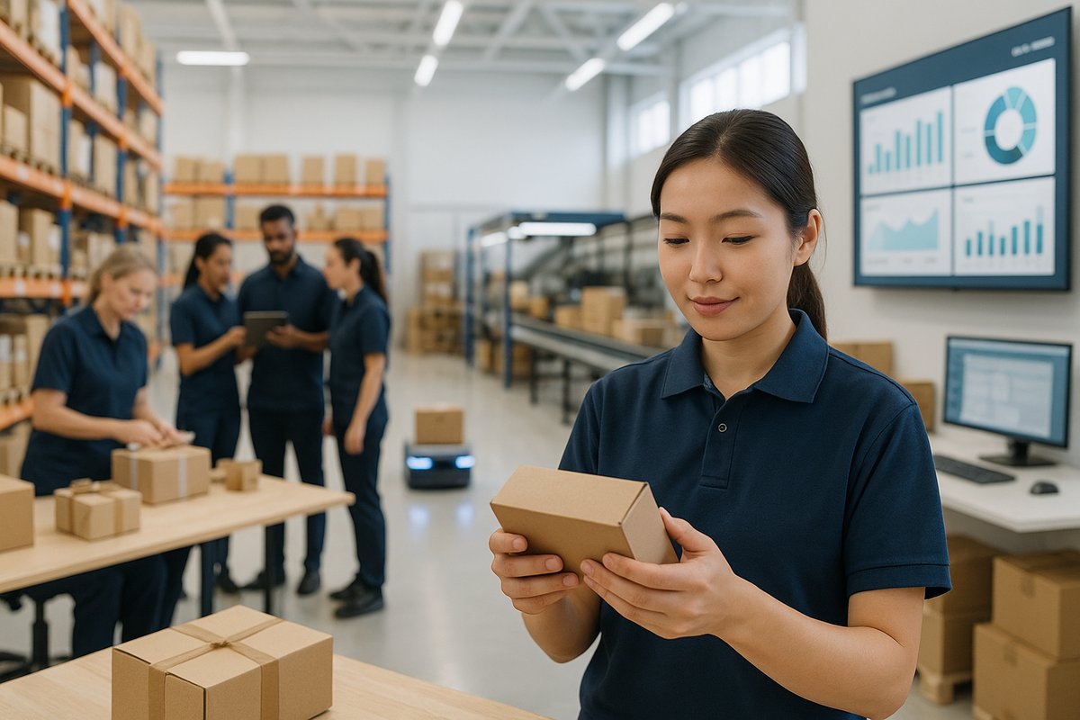 ECモールに強い物流倉庫