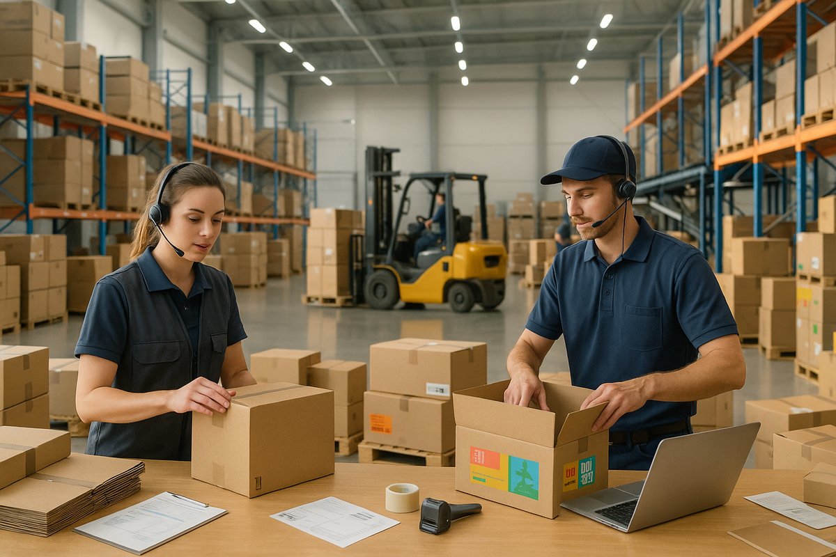 地域・規模別で変わる物流代行相場