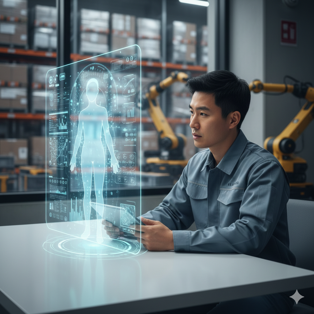 メンタルヘルスAI物流