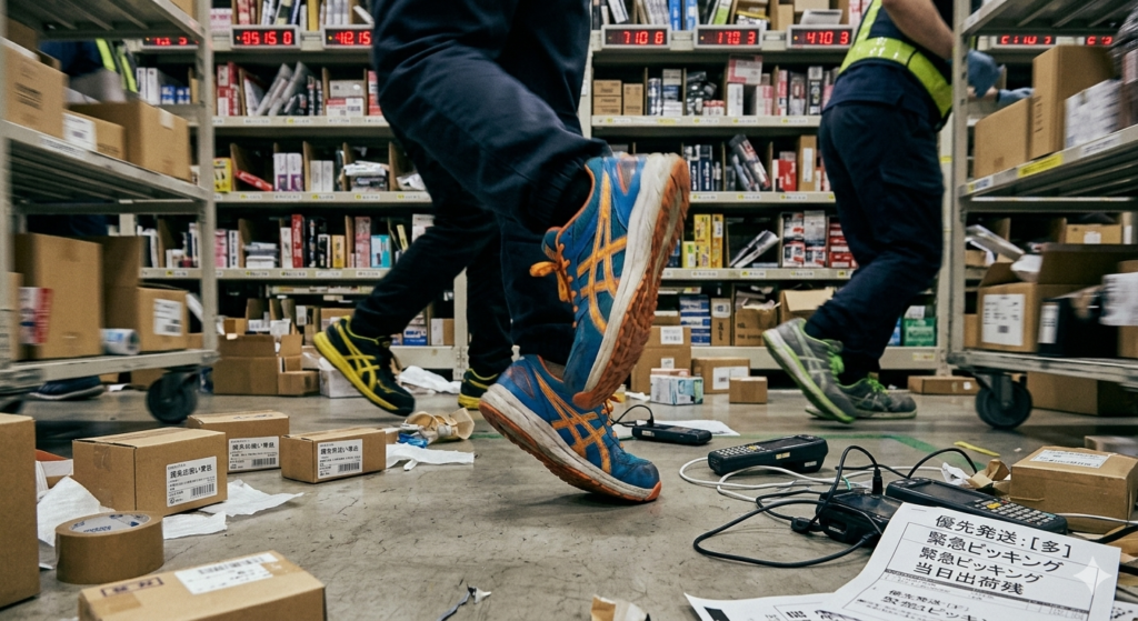 ピッキングAI活用