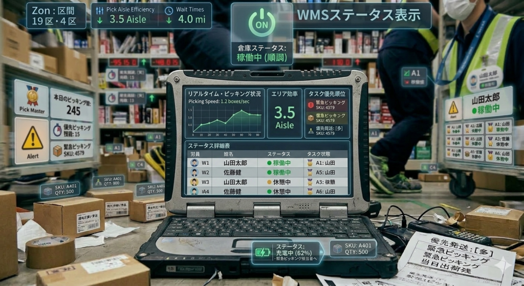 WMS連携AI